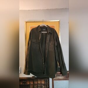 Men's Green Shirt by Lands End